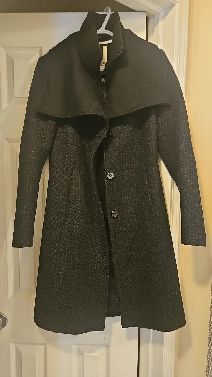 Soia and kyo designer coat size xs