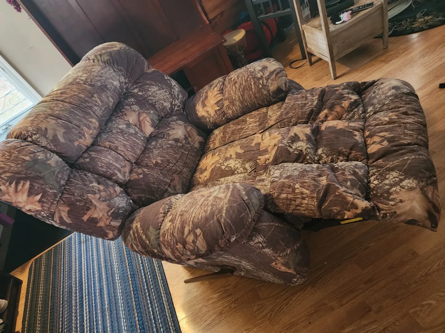 Camo Recliner Armchair image indicator(2)