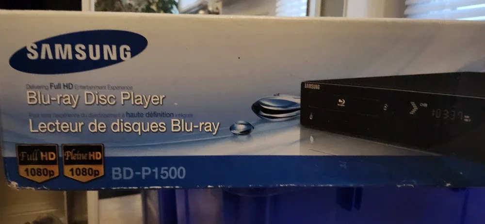 Samsung BD-P1500 Blu-ray Disc Player