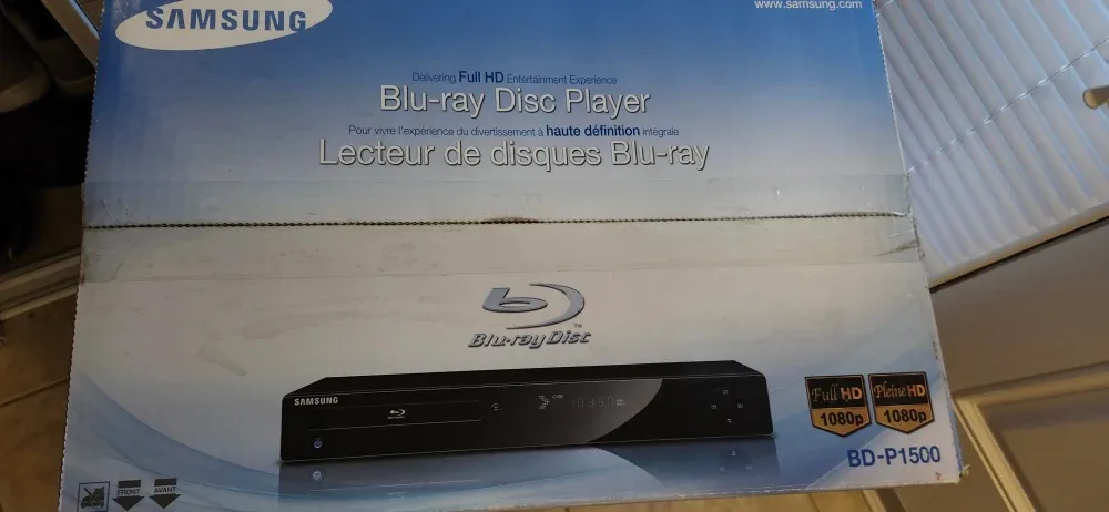 Samsung BD-P1500 Blu-ray Disc Player image indicator(2)