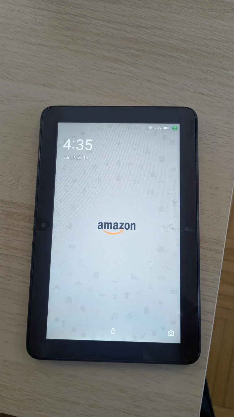 Amazon Fire 7 Tablet 32GB - Black