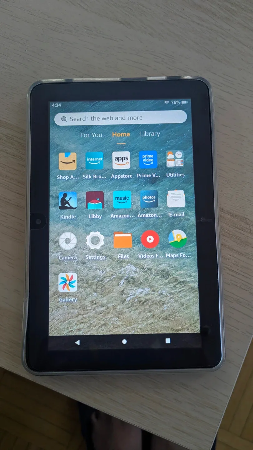 Amazon Fire 7 Tablet 32GB - Black image indicator(2)