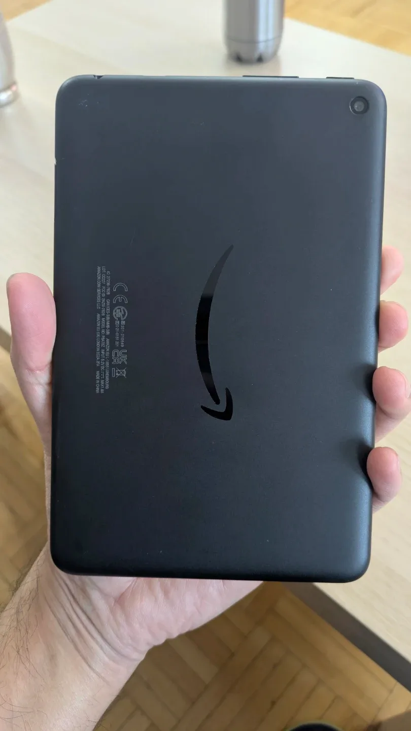 Amazon Fire 7 Tablet 32GB - Black image indicator(3)