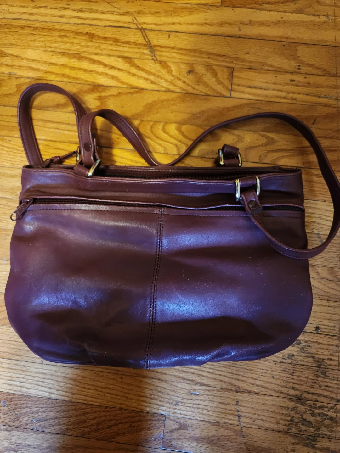 Vintage women's leather purses - photo 2