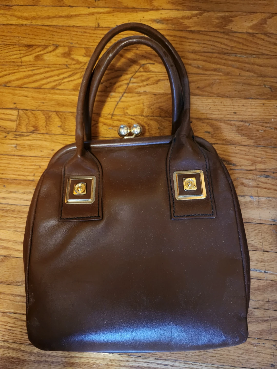 Vintage women's leather purses - photo 4