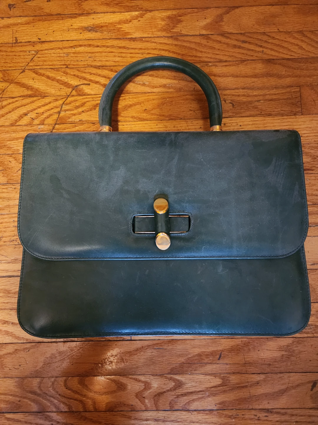 Vintage women's leather purses - photo 5