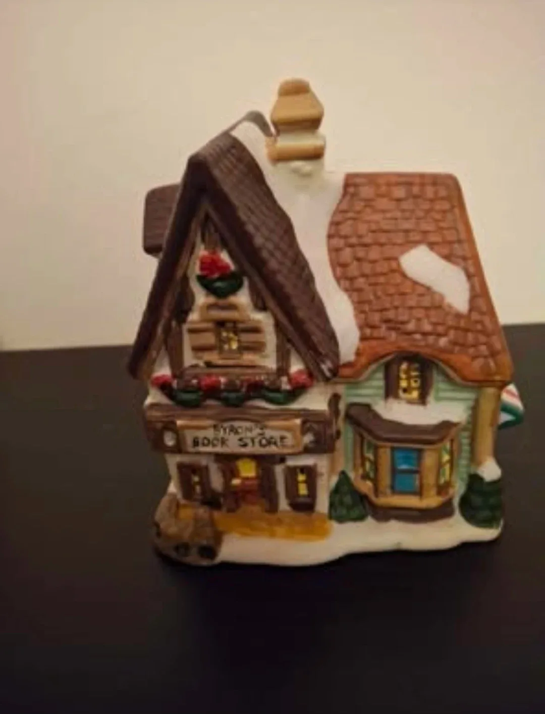 Collectible Christmas Village Pieces image indicator(9)