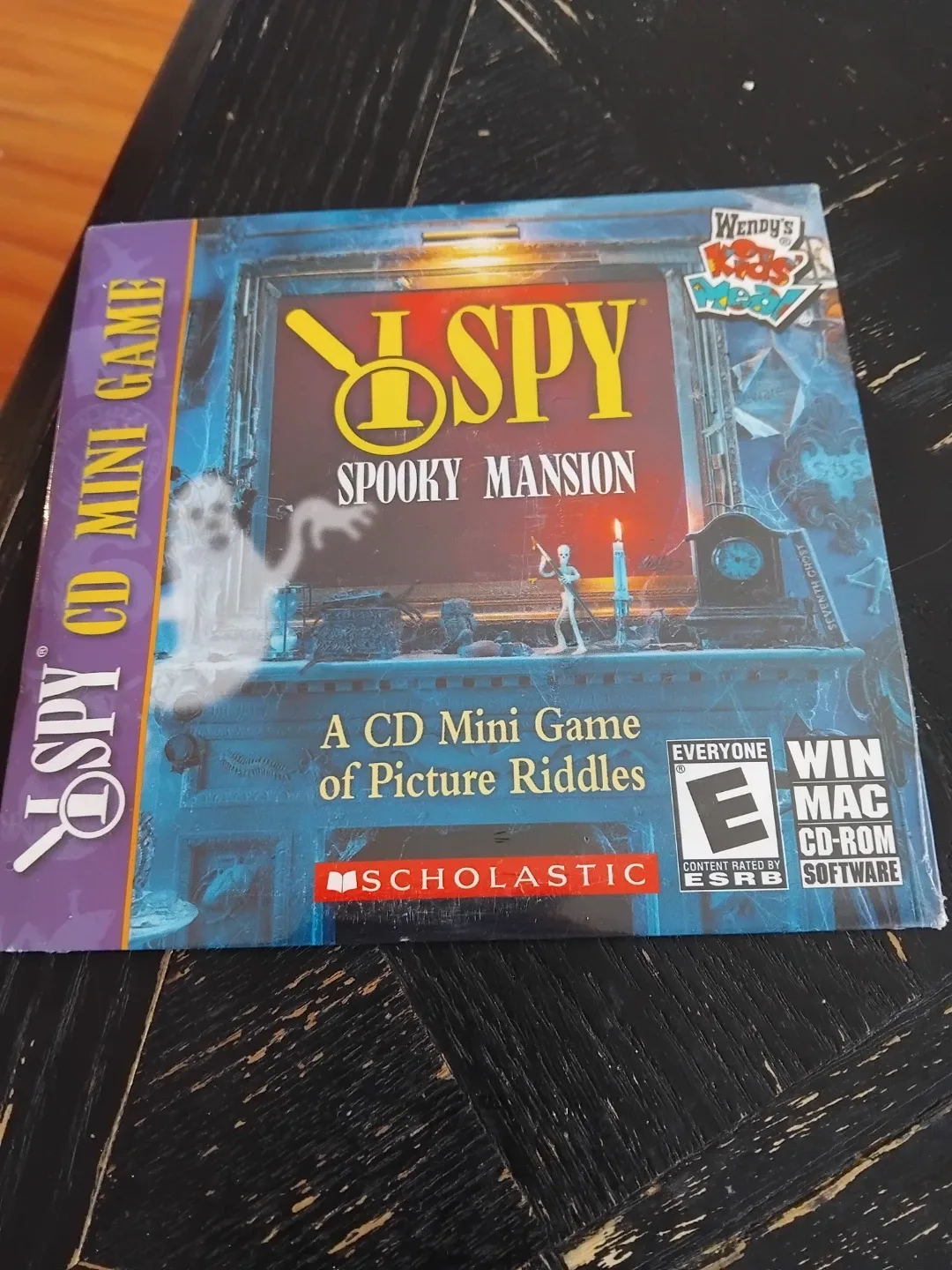 I SPY Spooky Mansion CD-ROM Game thumbnail