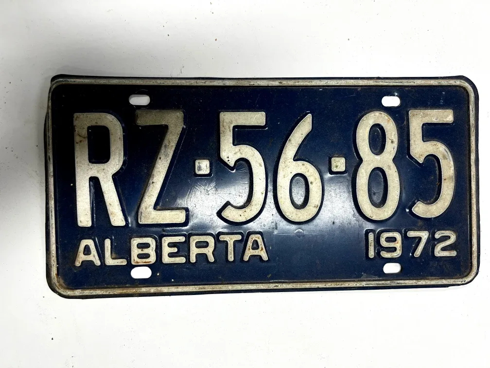 25 Vintage Authentic License Plate Collection (1931–1978) image indicator(6)
