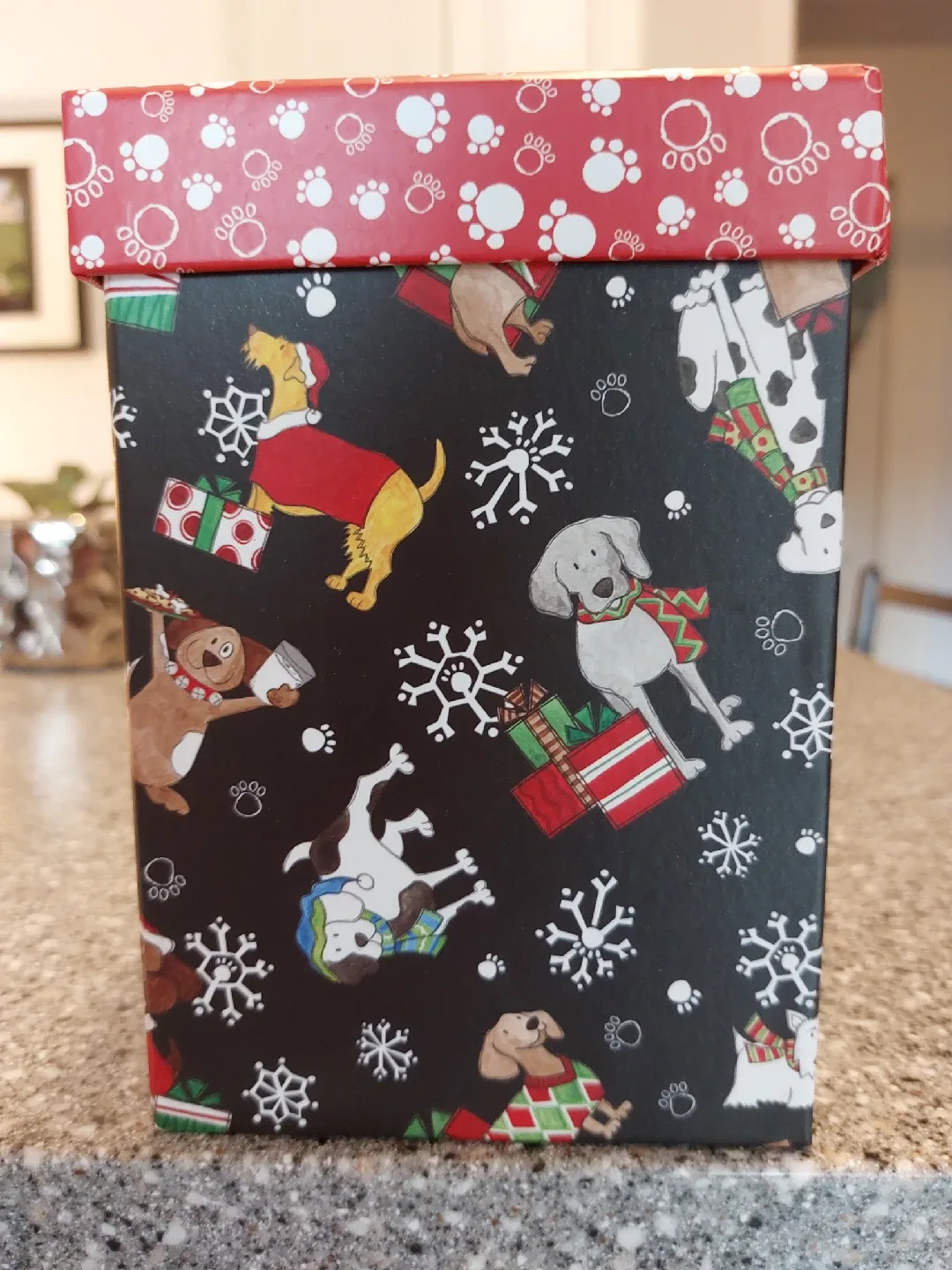 Cypress Home Christmas Latte Mug with Decorative Box thumbnail