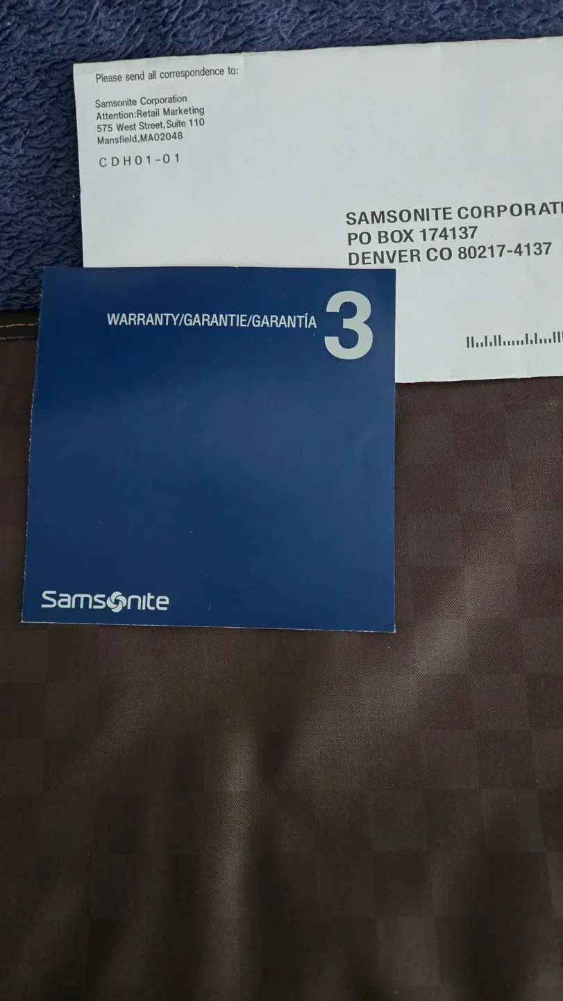 Samsonite Leather Laptop Bag image indicator(3)