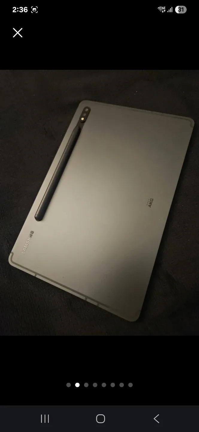 Galaxy Tab S7 128gb image indicator(2)