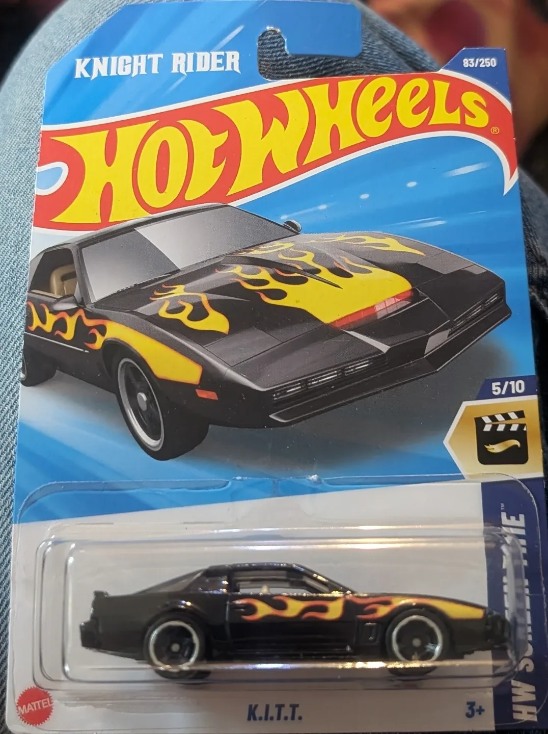 Hot Wheels '25: K.I.T.T. (from season 2 episode 8) 83/250