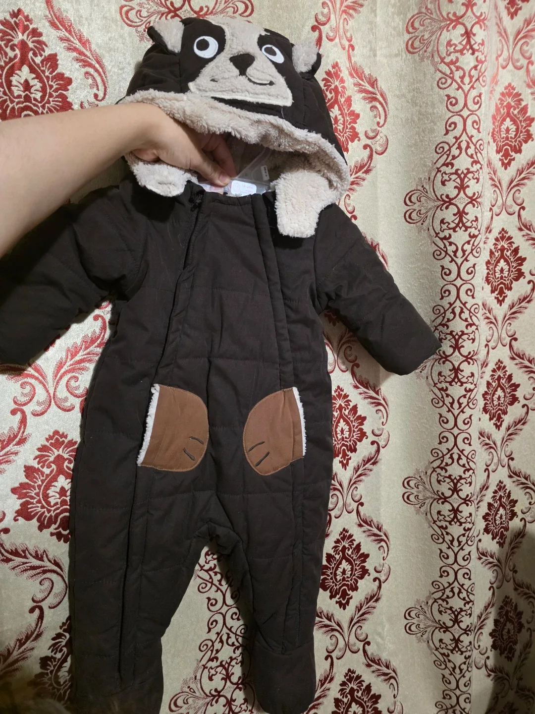 Du Pareil au Même 9 Months Baby Snowsuit image indicator(2)