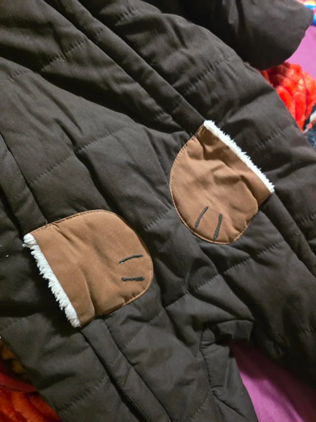 Du Pareil au Même 9 Months Baby Snowsuit image indicator(4)