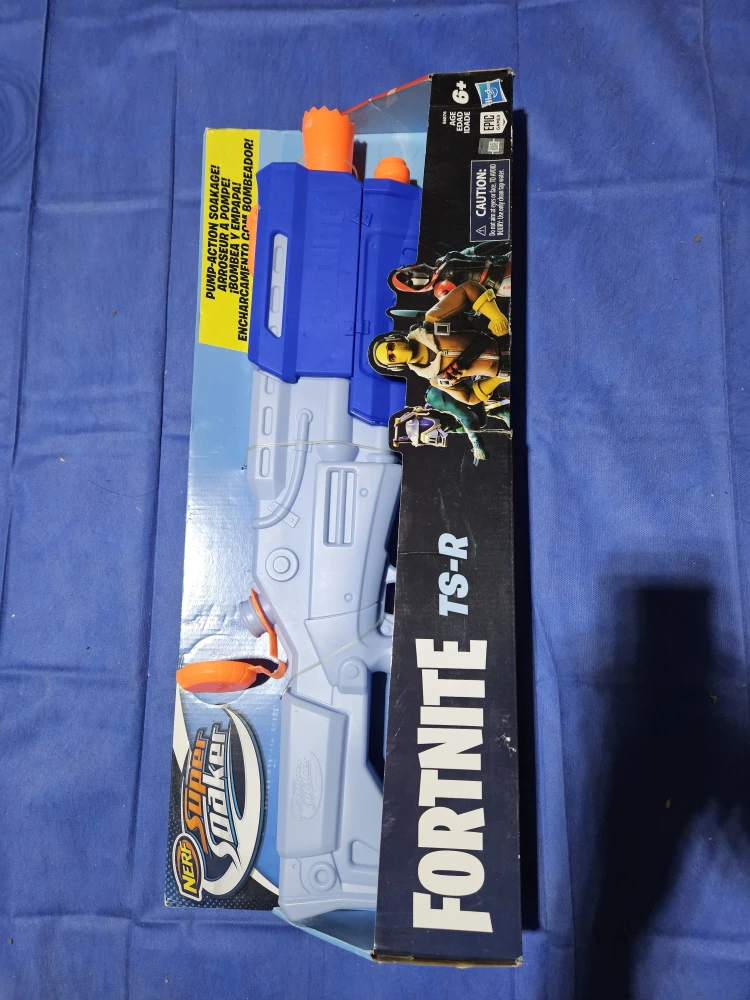 Nerf Super Soaker Fortnite TS-R Water Blaster