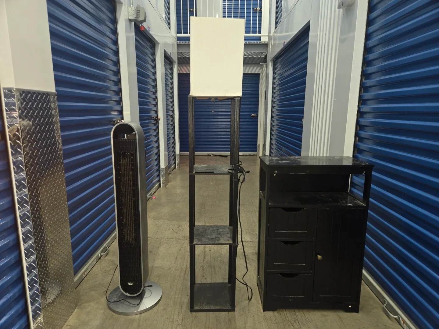 DREO PILOT MAX S SMART TOWER ,2 piece furniture