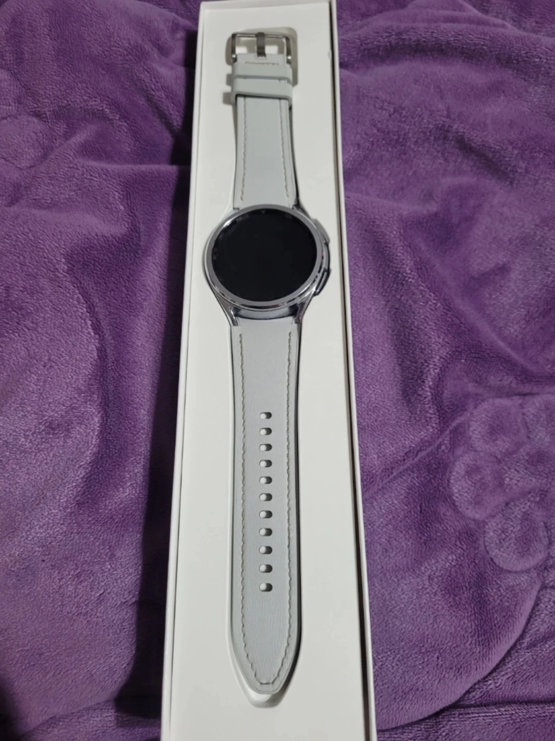 Samsung Galaxy Watch6 Classic - Silver - photo 2