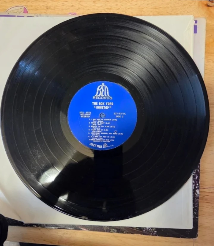 The Box Tops - Nonstop Vinyl Record - photo 5