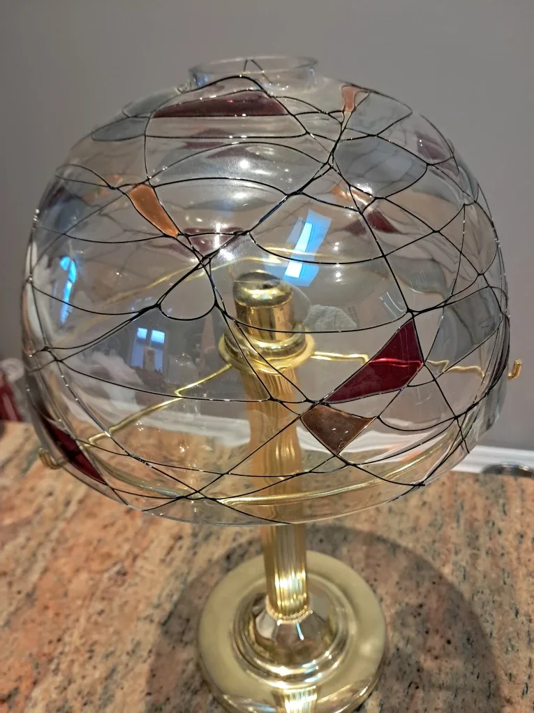 Gold Accent Table Lamps (2) image indicator(4)