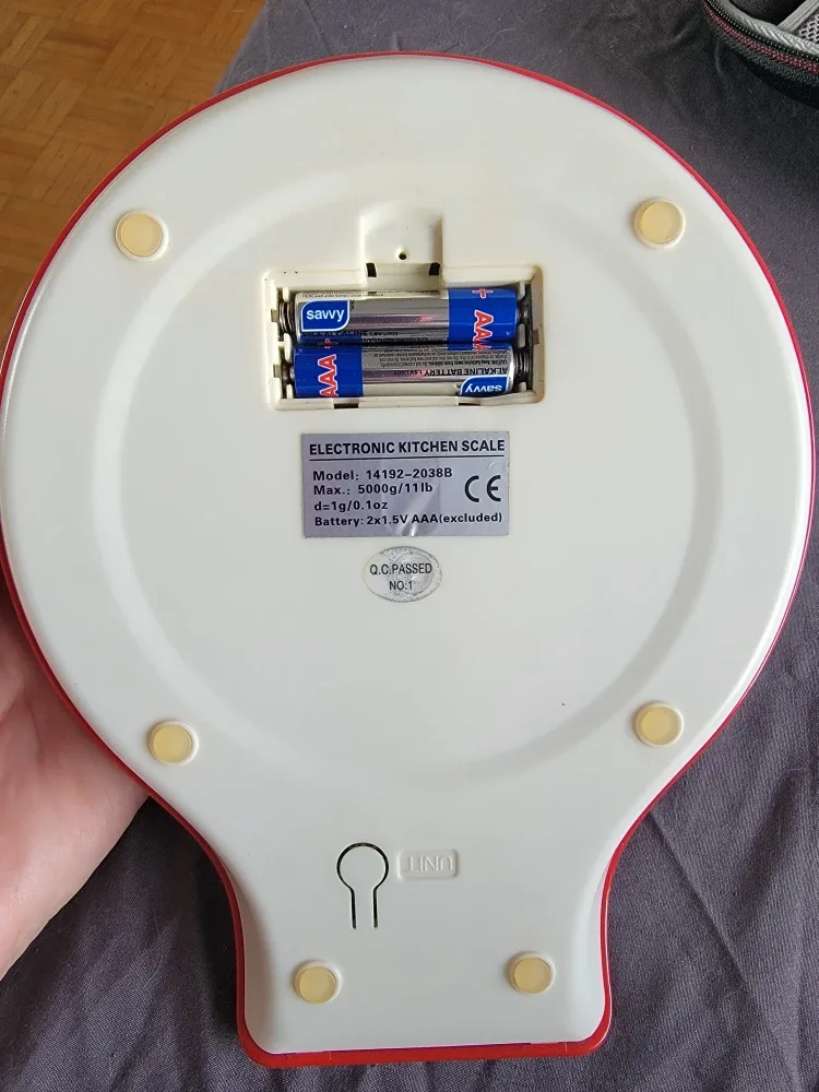 Electronic Kitchen Scale image indicator(4)