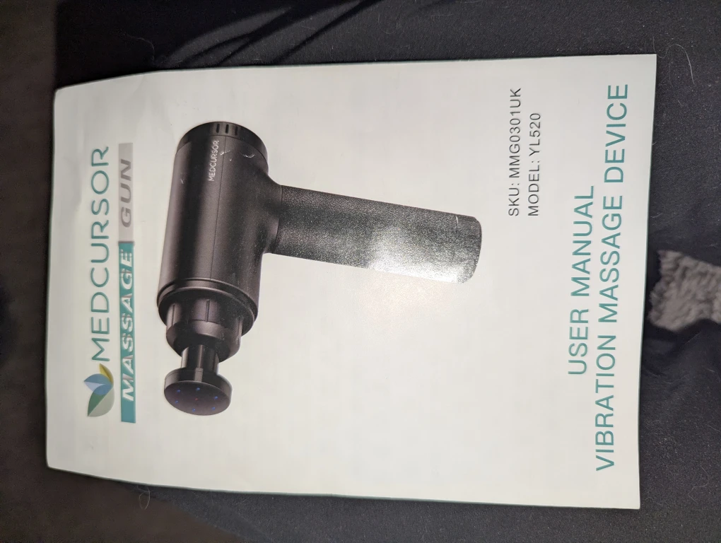Medcursor Massage Gun YL520 w/ Case - photo 2