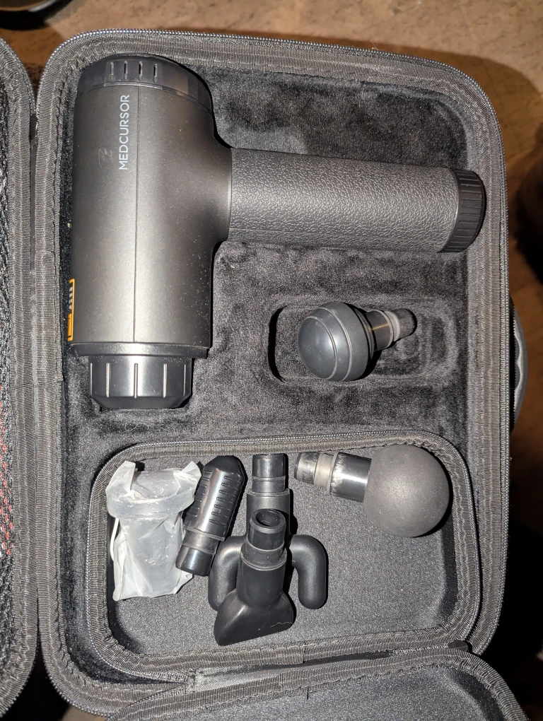 Medcursor Massage Gun YL520 w/ Case - photo 3