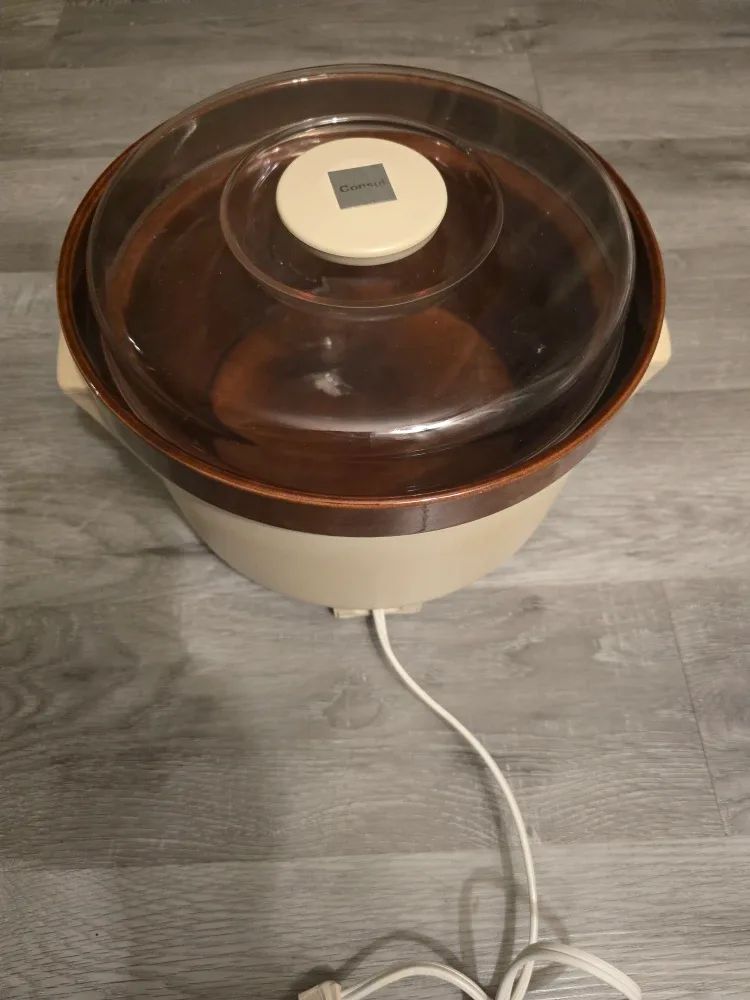 Consul Slow Cooker Model SC-1 image indicator(3)