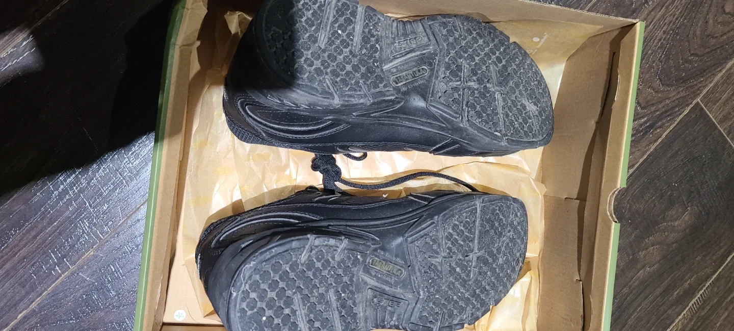 Dakota Black Steel toe Safety Shoes Size 10 image indicator(2)