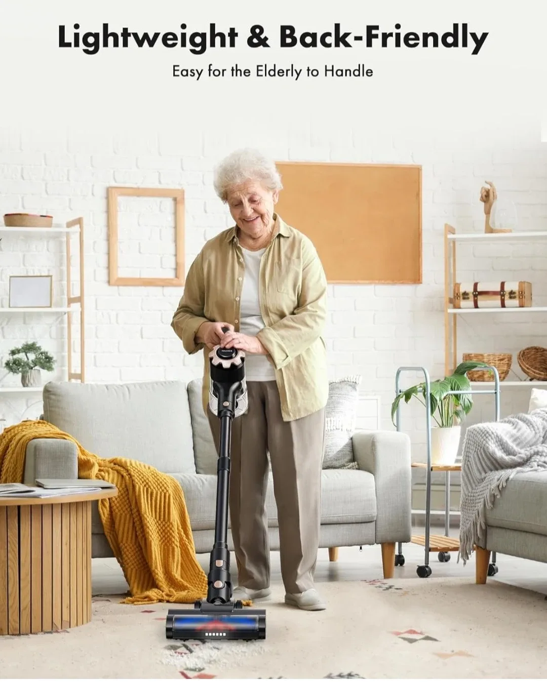 Cordless Stick Vacuum Cleaner image indicator(5)