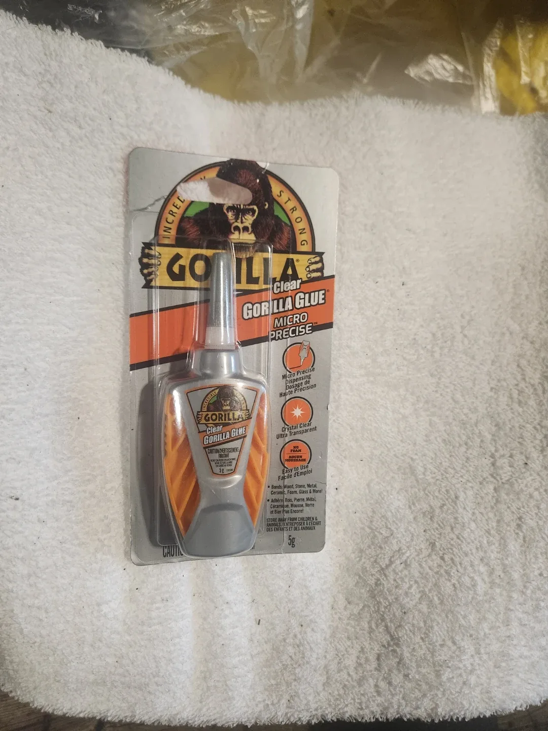 Gorilla Clear Glue - Micro Precise
