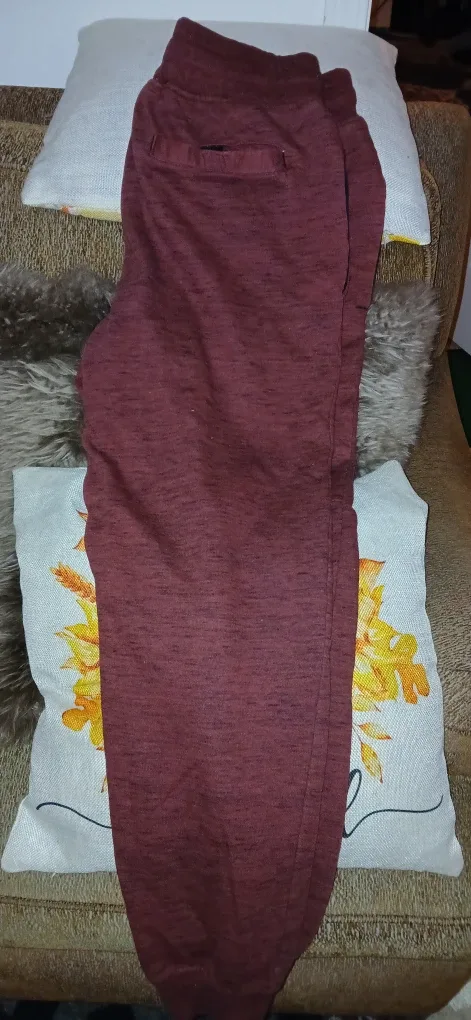 CSG Burgundy Jogger Pants