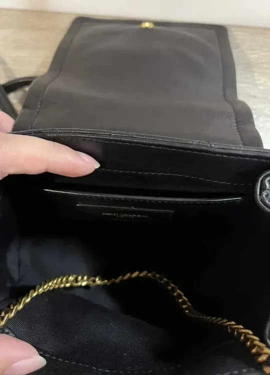 YSL Saint Laurent Nolita Mini Black image indicator(6)