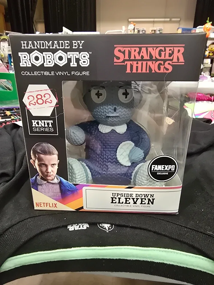 Handmade Robots Stranger Things Upside Down Eleven Figure