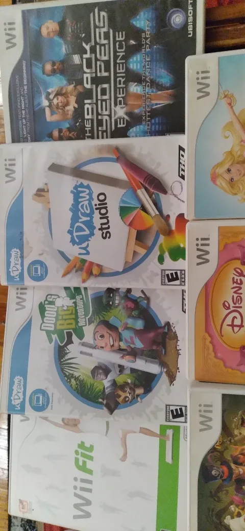 Nintendo Wii Games... 7 for $30