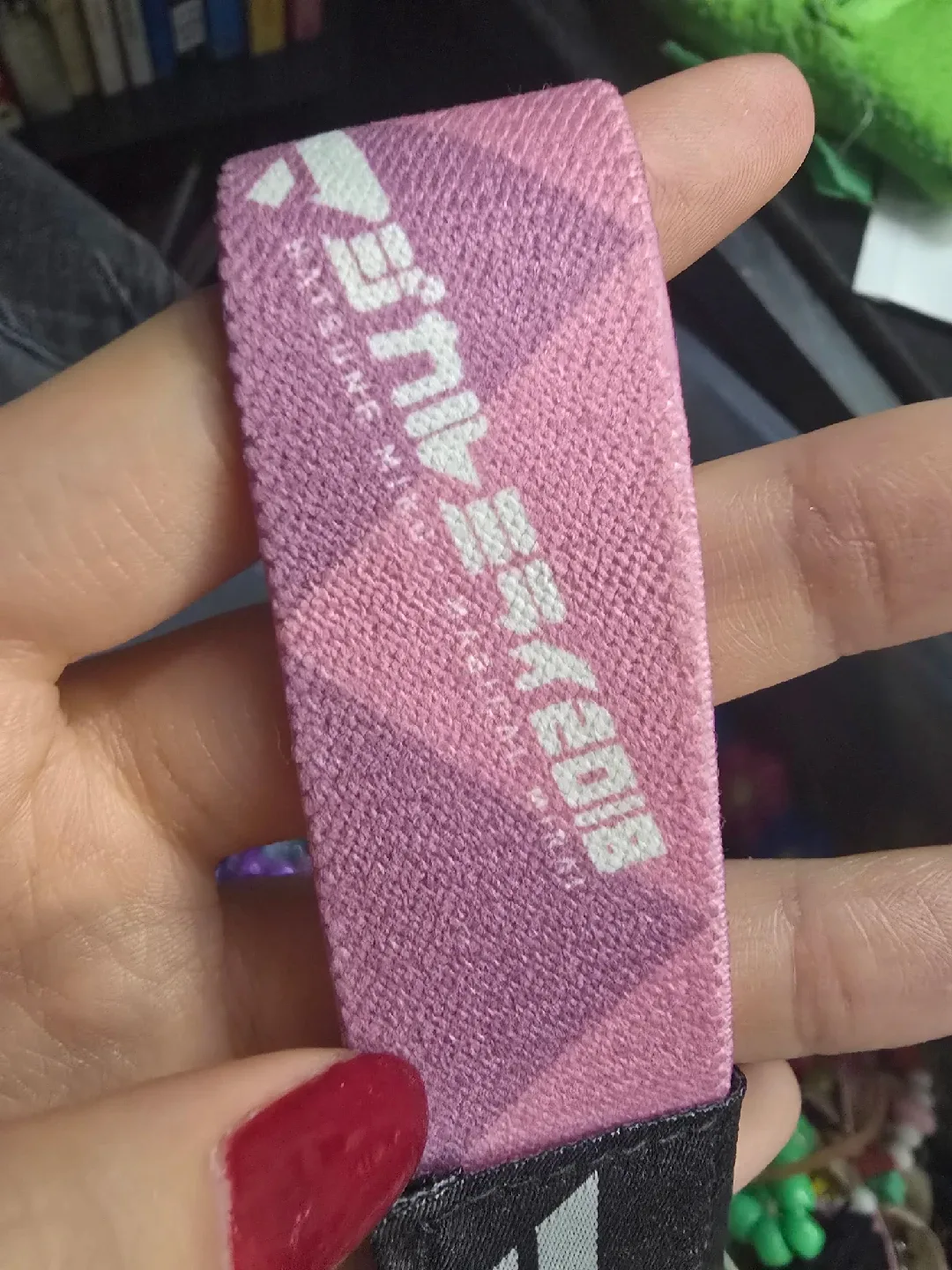 Vocaloid Megurine Luka Wristband image indicator(3)