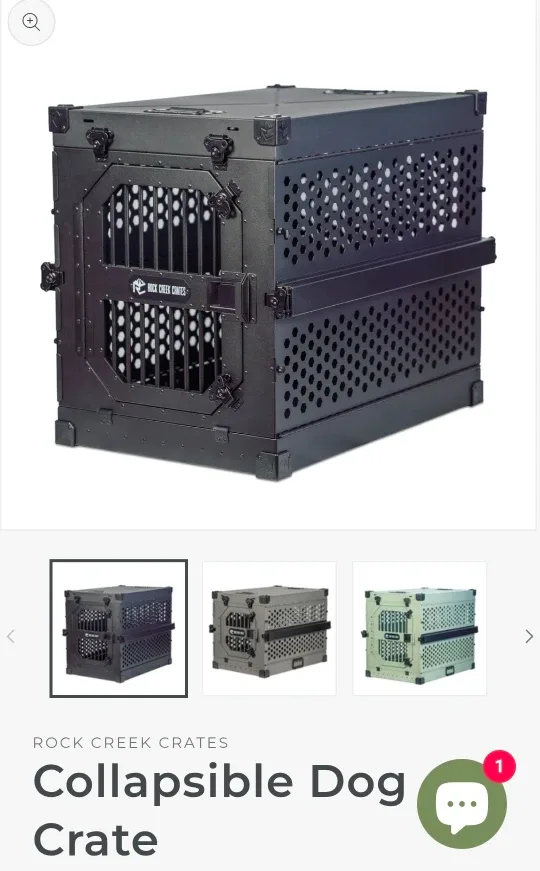 Rock Creek 48" Dog Crate