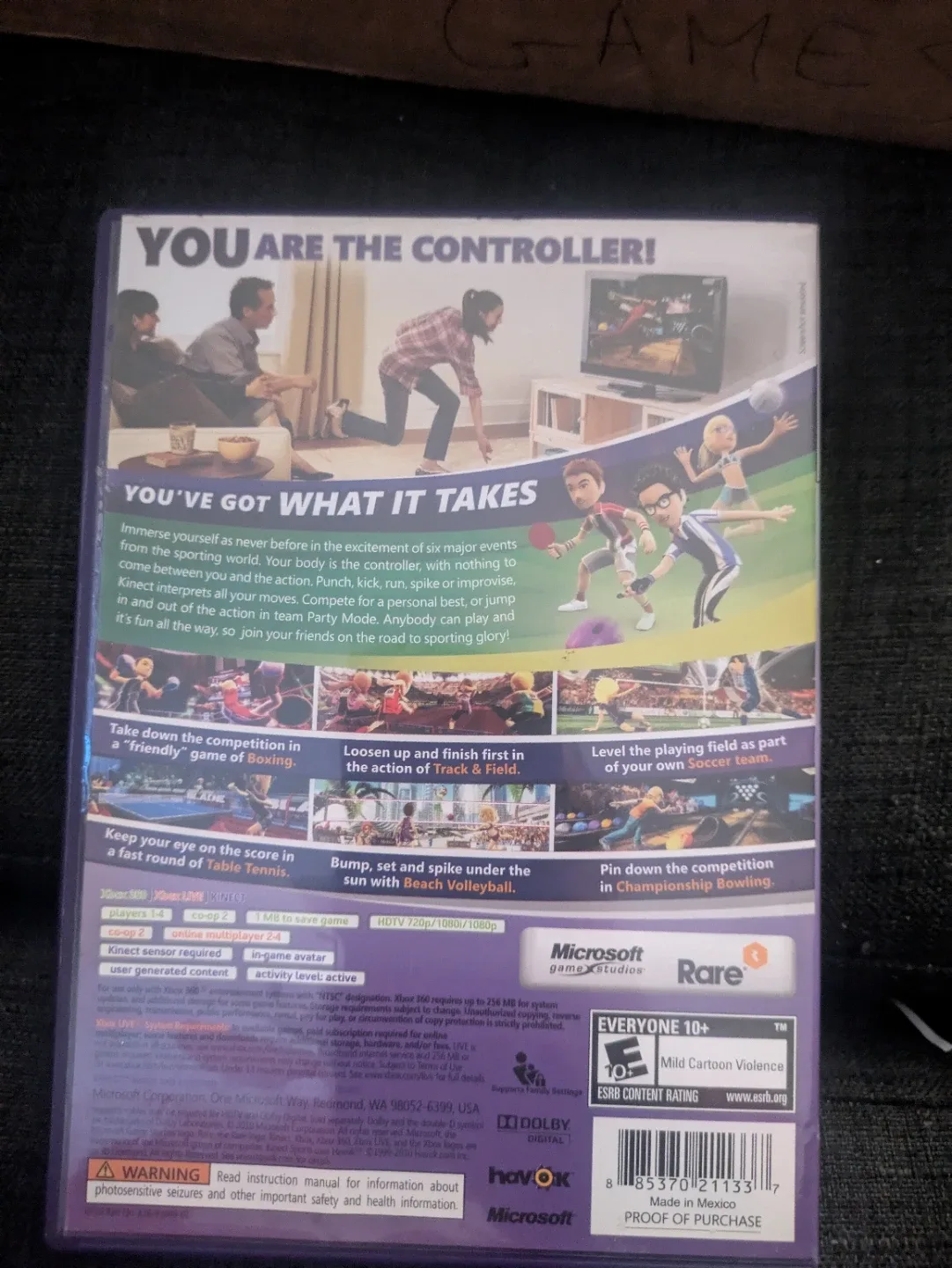 Kinect Sports for Xbox 360 image indicator(2)