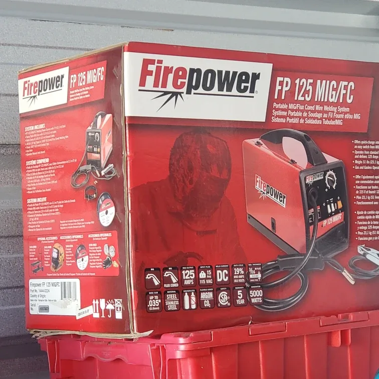 Firepower FP 125 MIG/FC Welding System image indicator(2)