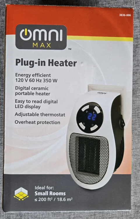 OmniMax Plug-in Heater