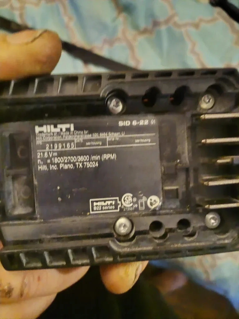 Hilti SID 6-22 Cordless Impact Driver image indicator(2)