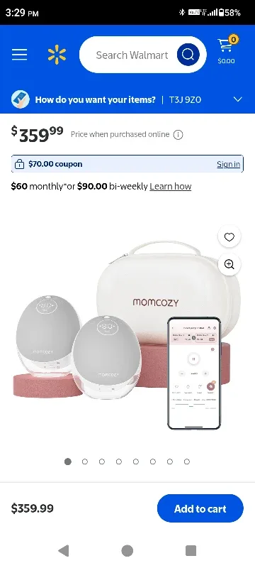 Momcozy M9 Mobile Flow Breast Pump