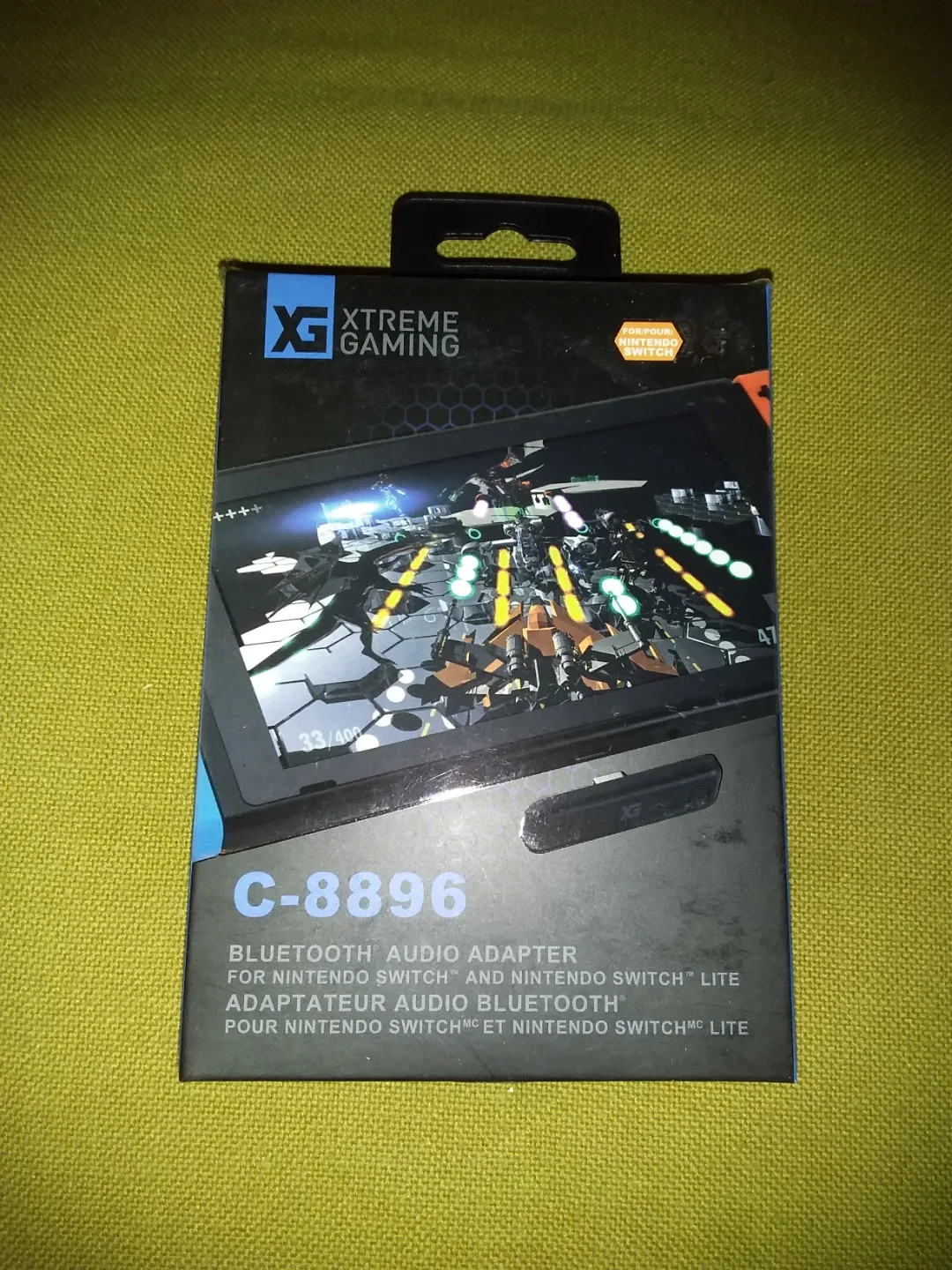 🆕 Xtreme Gaming Bluetooth Audio Adapter thumbnail