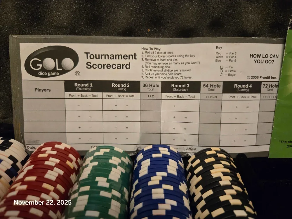 Professional Poker Set, Clay Chips image indicator(5)