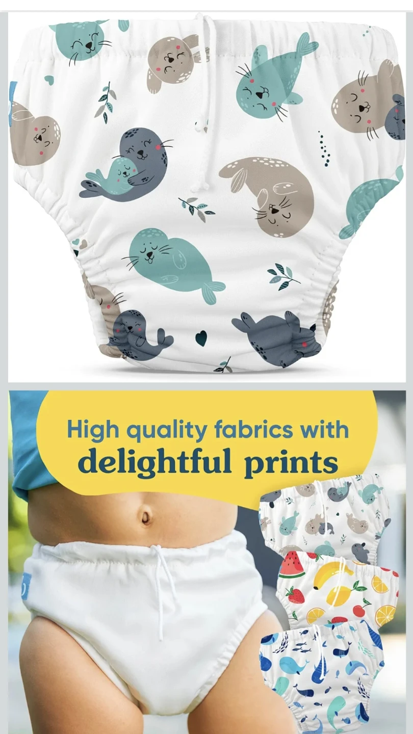 Charlie Banana Swim Diaper - Size M