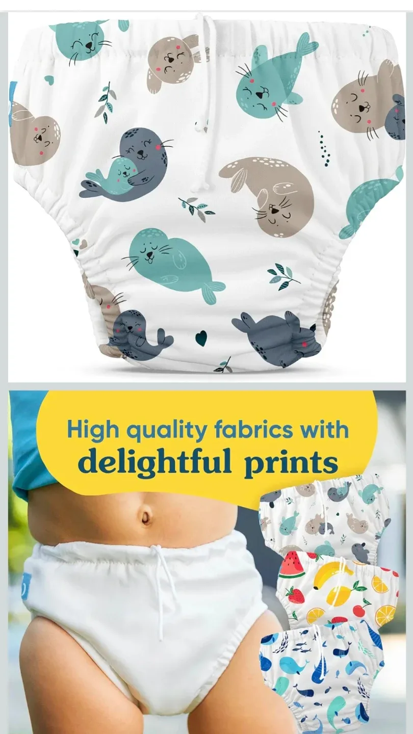 Charlie Banana Swim Diaper - Size M