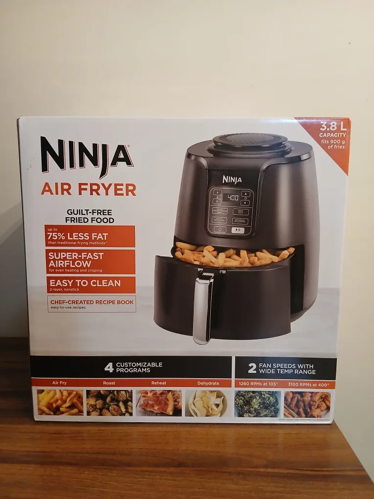 New Ninja Air Fryer