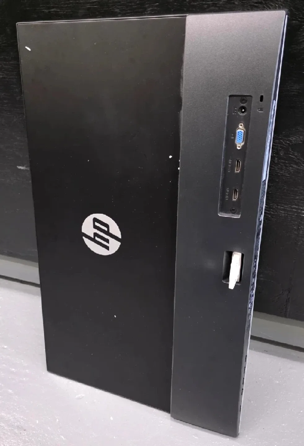 HP 27f Display - 27-inch IPS Monitor image indicator(4)