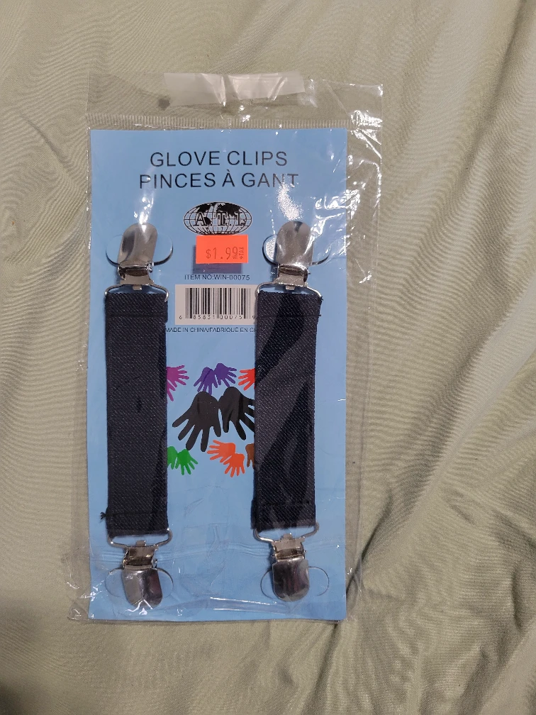 New ATL Glove Clips
