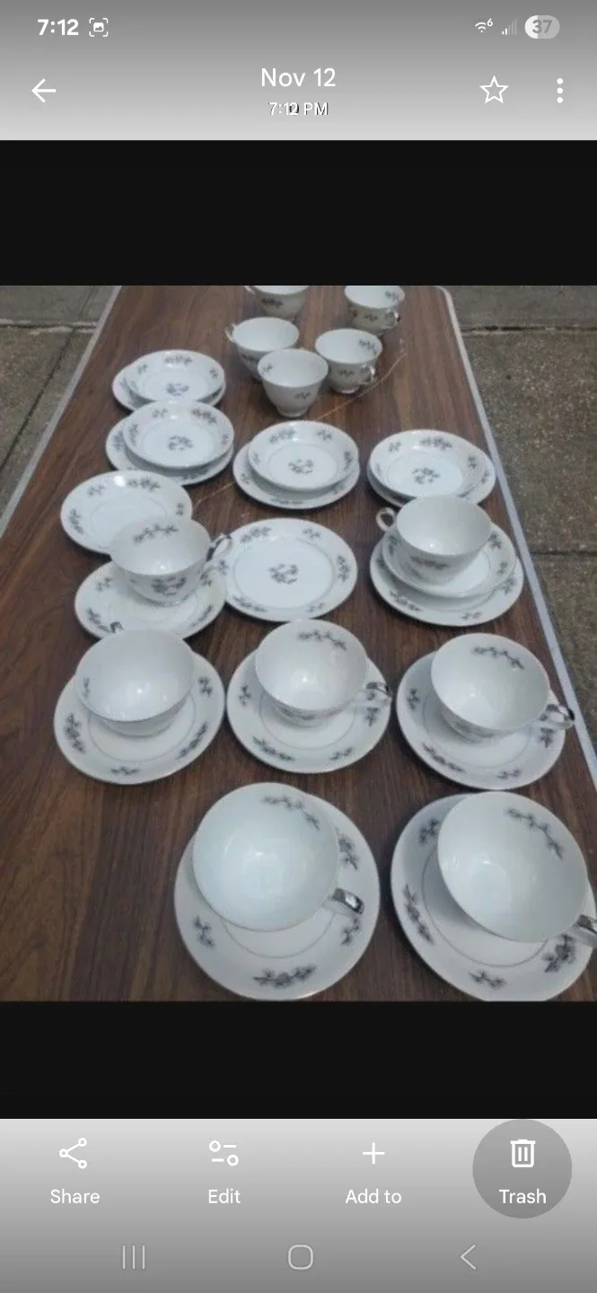 50 pieces Dinnerware set image indicator(2)
